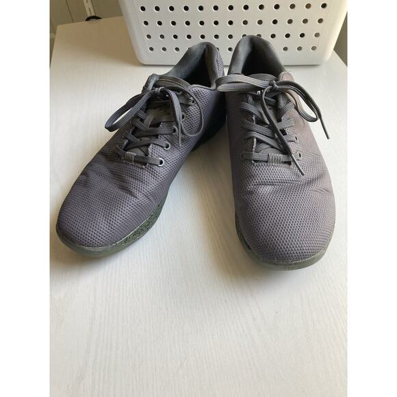 Nobull Project Trainer Gray Superfabric Shoes Sneakers Women 14.5 Men's 13 - Picture 2 of 8